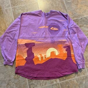 Disney UP Paradise Falls Spirit Jersey size XXL